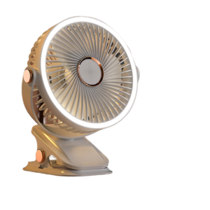 H29f5aa766fc64469a3fb0919068ecbddh NURFIODUR Rechargeable Table Fan with Night Light 1200mAh