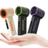 SUEER High-Speed Handheld Turbo Powered Fan 3600 mah Battery